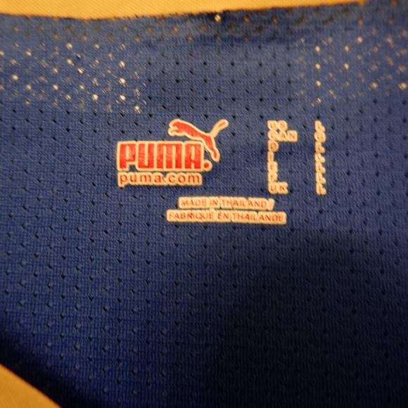 2008/09 Italia/Italy Puma Football Jersey - Picture 5 of 6